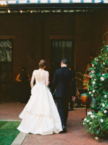 Beacon Hill wedding