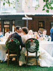 Beacon Hill wedding