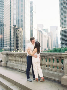 Chicago engagement session