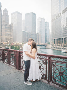 Chicago engagement session