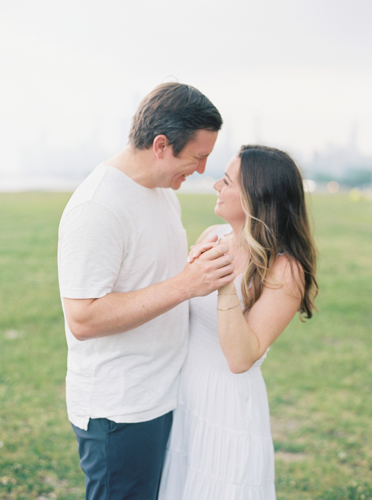 North Ave Beach engagement
